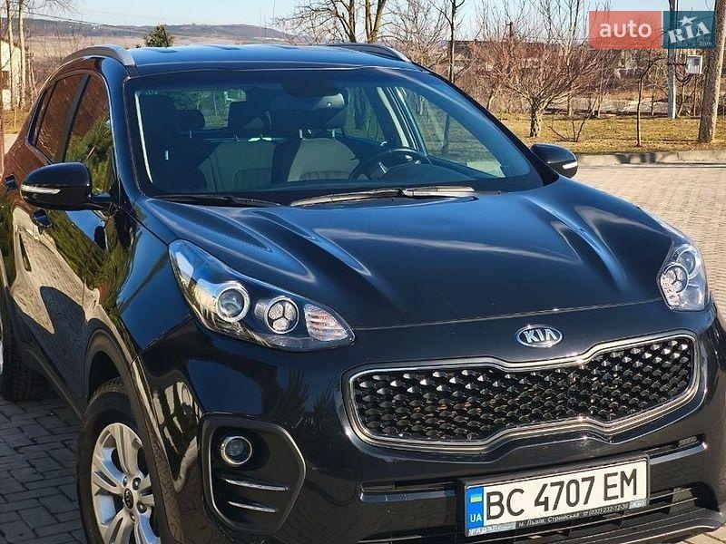Kia Sportage 2016