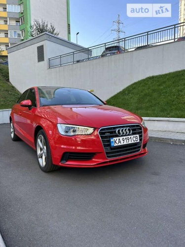 Audi A3 2015