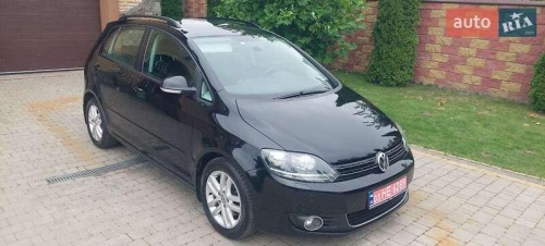 Volkswagen Golf Plus 2013