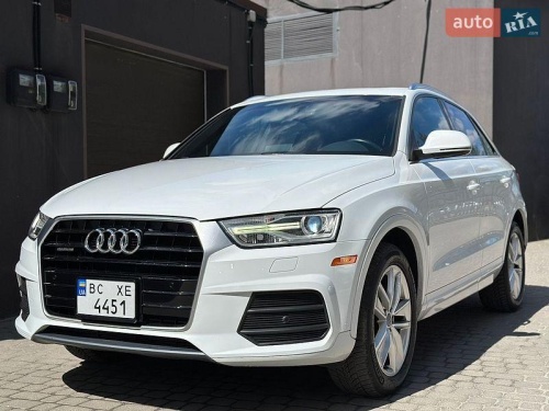 Audi Q3 2016