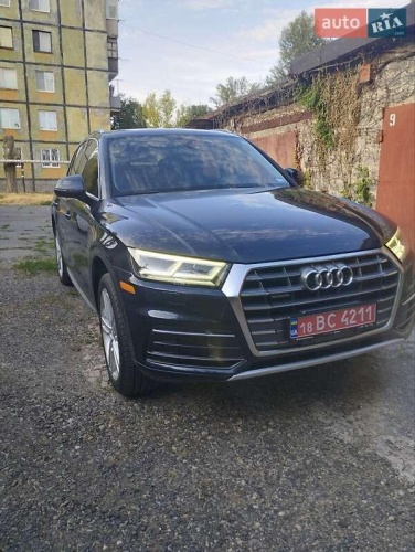 Audi Q5 2018