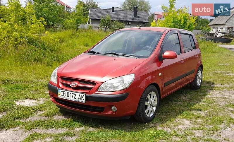 Hyundai Getz 2008