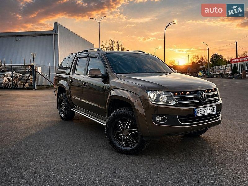 Volkswagen Amarok 2013