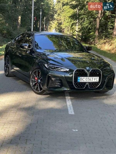 BMW i4 2022