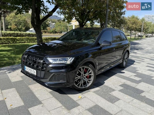 Audi SQ7 2019