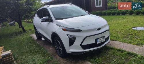 Chevrolet Bolt EUV 2021