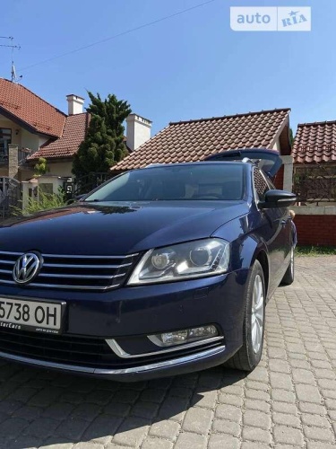 Volkswagen Passat 2014