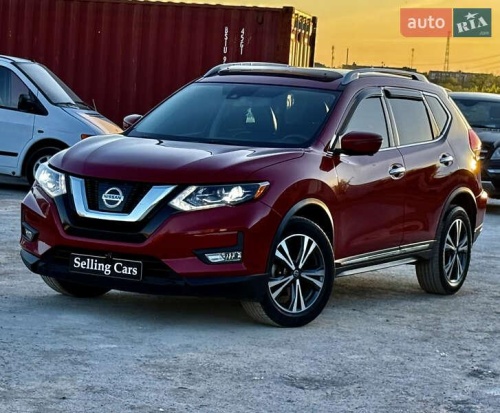 Nissan Rogue 2017
