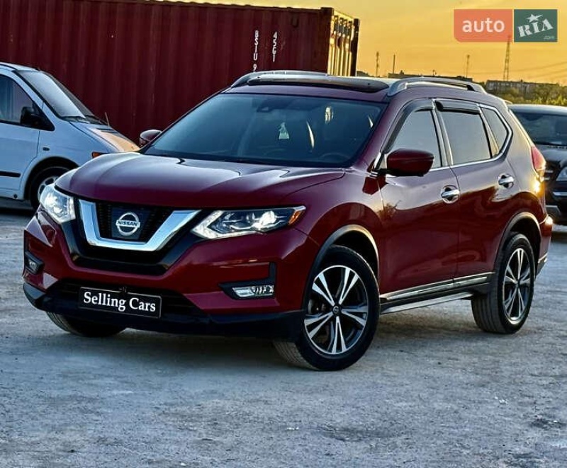 Nissan Rogue 2017
