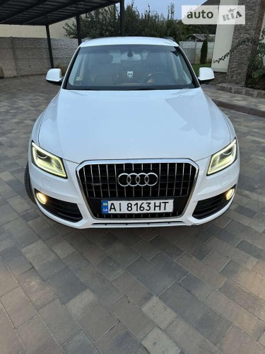 Audi Q5 2016