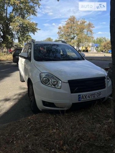 Geely Emgrand X7 2014