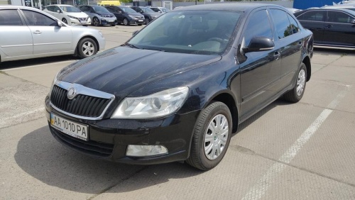 Skoda Octavia 2010