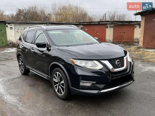 Nissan Rogue 2018