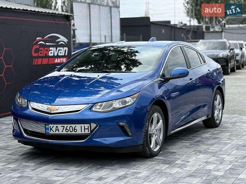 Chevrolet Volt 2018