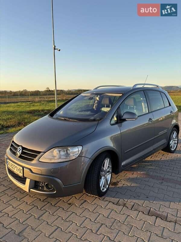 Volkswagen Cross Golf 2008