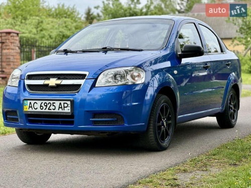 Chevrolet Aveo 2008