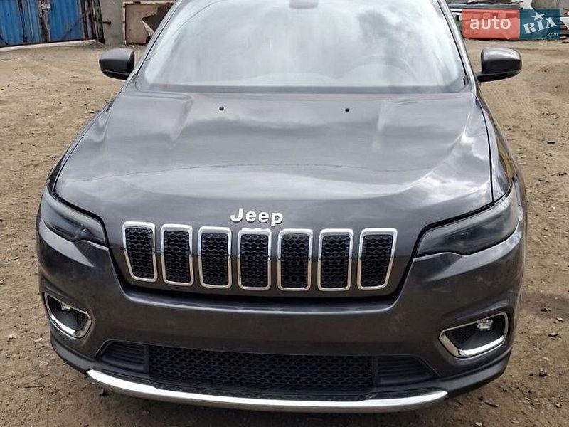 Jeep Cherokee 2019