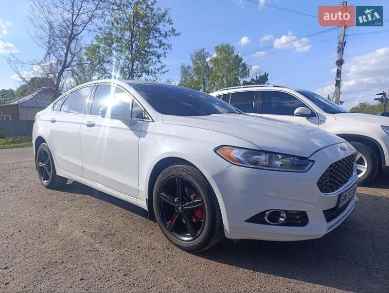Ford Fusion 2015