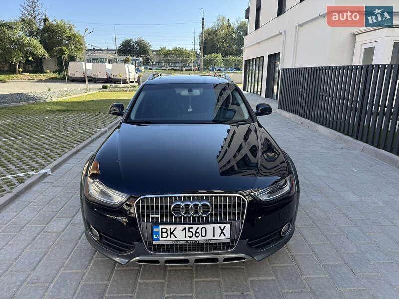 Audi A4 Allroad 2013