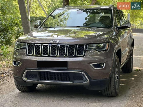 Jeep Grand Cherokee 2018