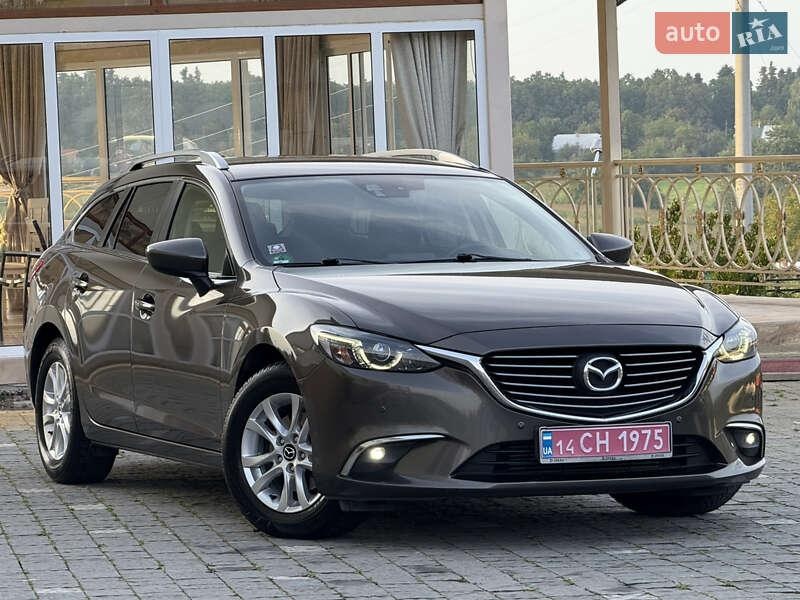 Mazda 6 2016