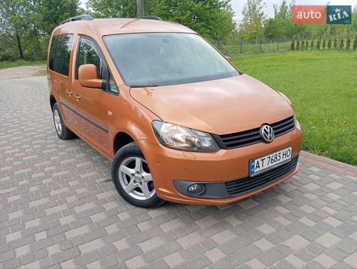 Volkswagen Caddy 2013