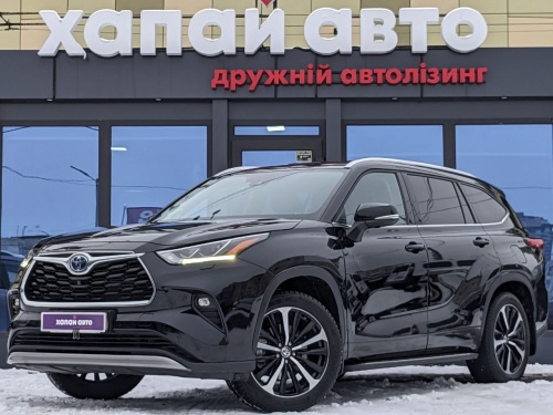 Toyota Highlander 2021