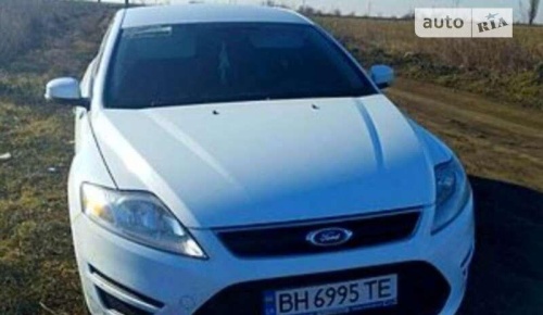 Ford Mondeo 2012