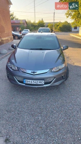 Chevrolet Volt 2018