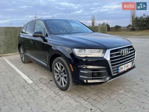 Audi Q7 2017