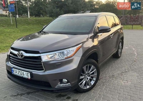 Toyota Highlander 2014