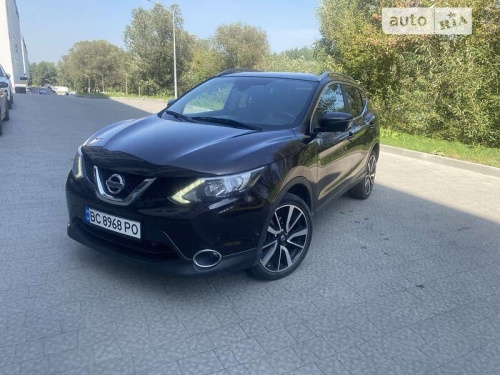 Nissan Qashqai 2015