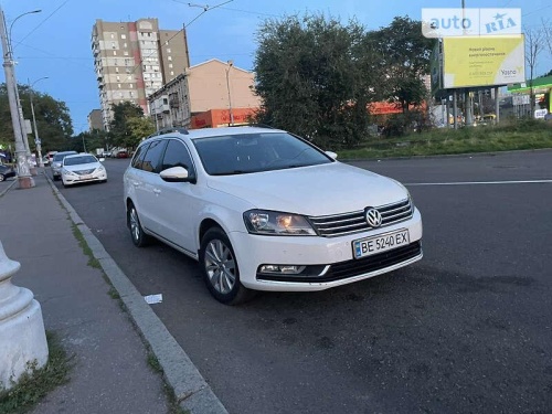 Volkswagen Passat 2012