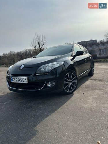 Renault Megane 2012