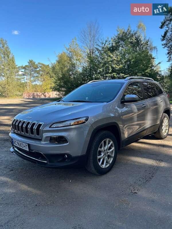 Jeep Cherokee 2017