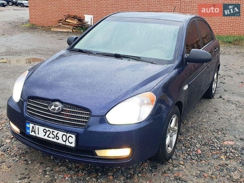 Hyundai Accent 2008