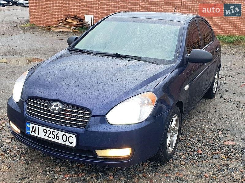Hyundai Accent 2008