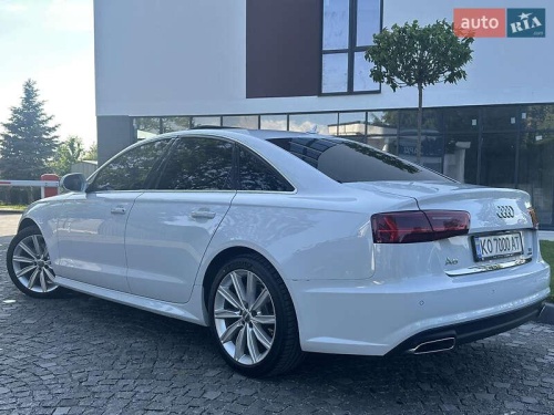 Audi A6 2016