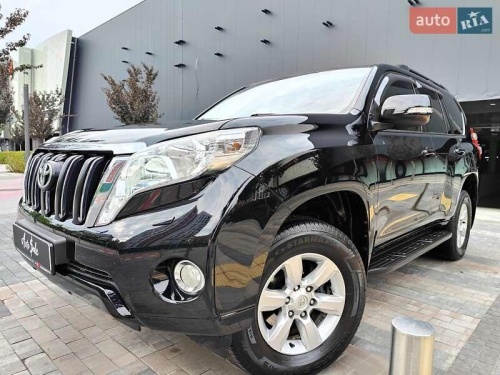 Toyota Land Cruiser Prado 2013