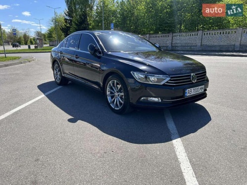 Volkswagen Passat 2015