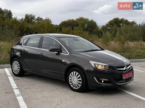Opel Astra 2014