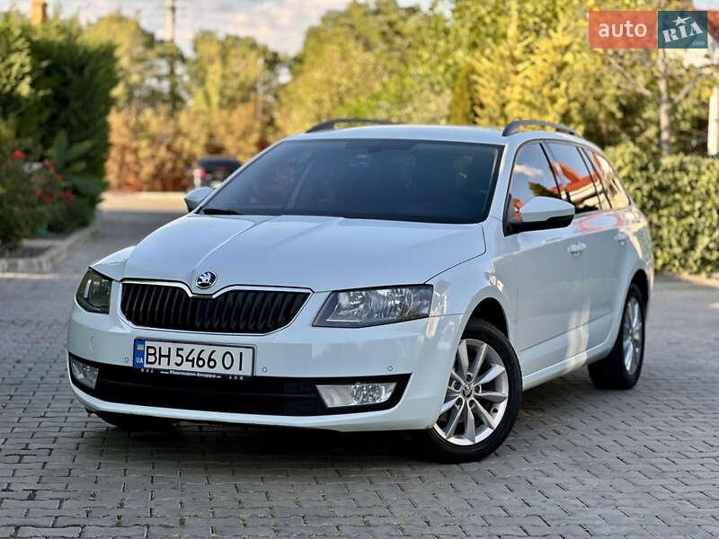 Skoda Octavia 2015