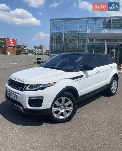 Land Rover Range Rover Evoque 2018