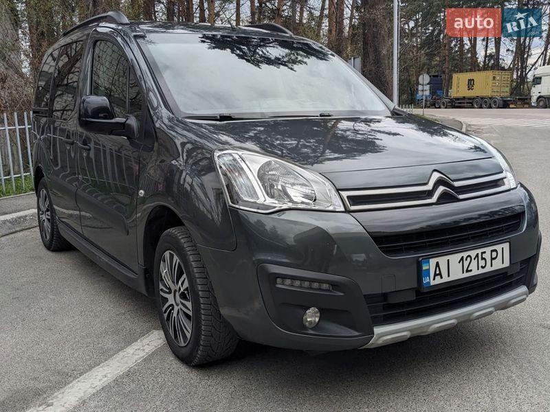Citroen Berlingo 2016