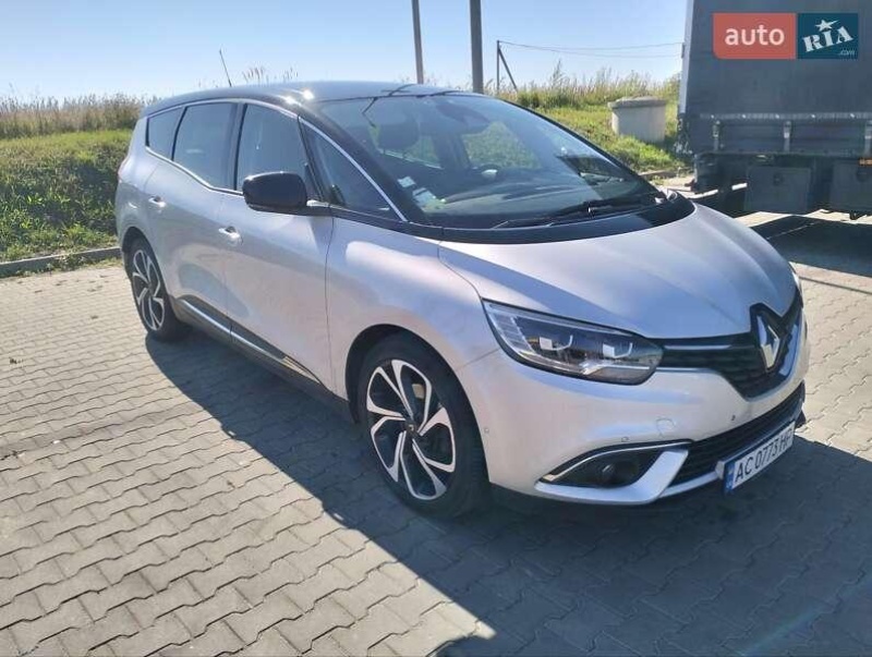 Renault Grand Scenic 2019