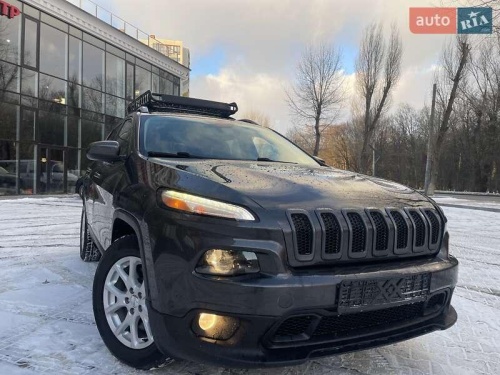 Jeep Cherokee 2016