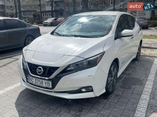 Nissan Leaf 2018