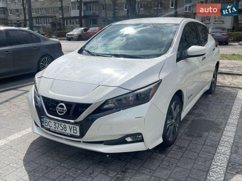 Nissan Leaf 2018