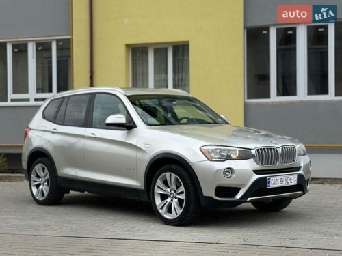 BMW X3 2015