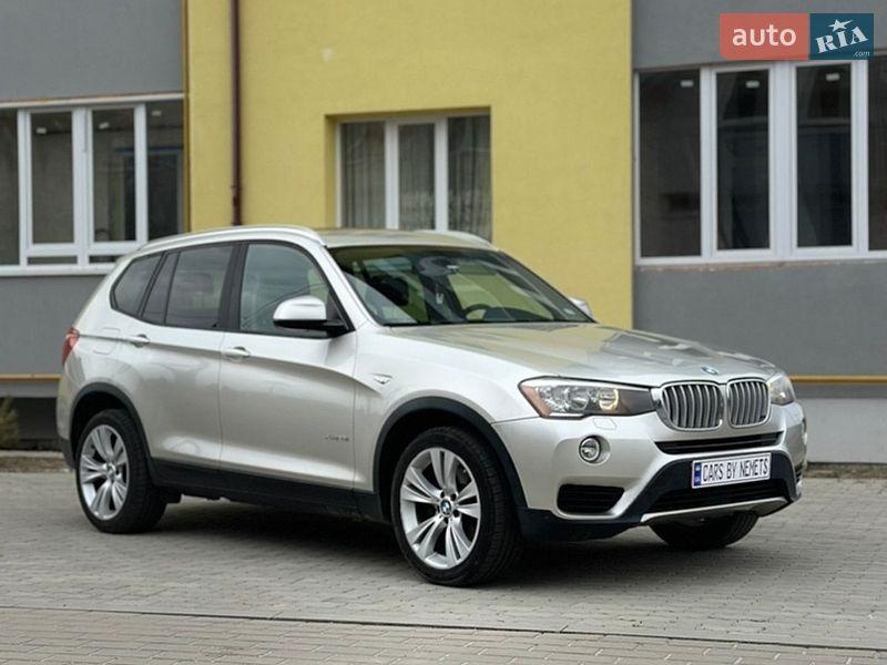 BMW X3 2015